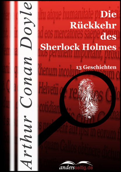 Артур Конан Дойл - Die Rückkehr des Sherlock Holmes
