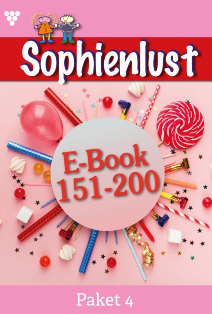 Sophienlust Paket 4 – Familienroman