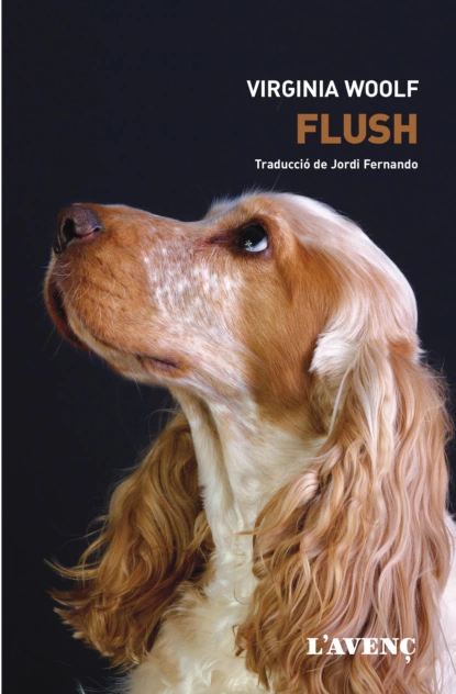 Обложка книги Flush, Вирджиния Вулф