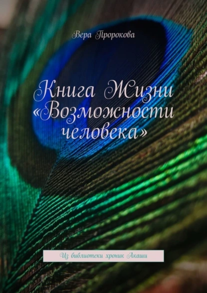 Обложка книги Книга Жизни «Возможности человека». Из библиотеки хроник Акаши, Вера Пророкова