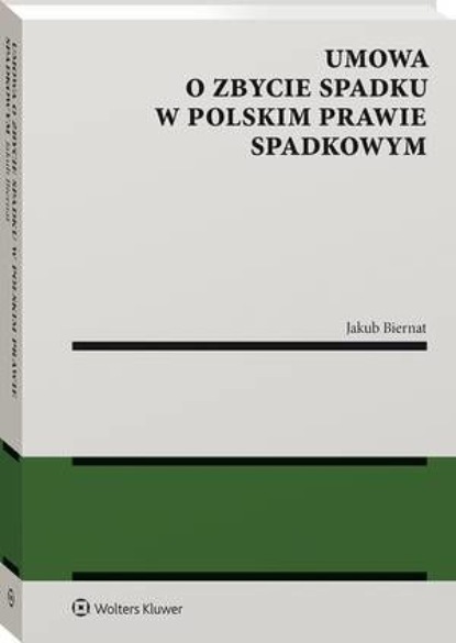 

Umowa o zbycie spadku w polskim prawie spadkowym