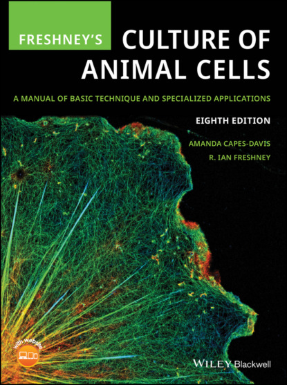R. Ian Freshney - Freshney's Culture of Animal Cells