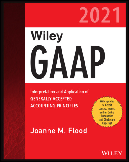 Joanne M. Flood - Wiley GAAP 2021
