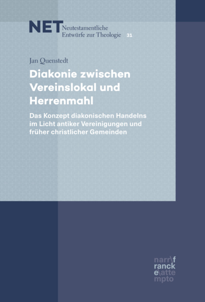 Diakonie zwischen Vereinslokal und Herrenmahl (Jan Quenstedt). 