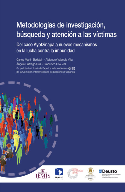 Carlos M. Beristain - Metodologías de investigación, búsqueda y atención a las víctimas