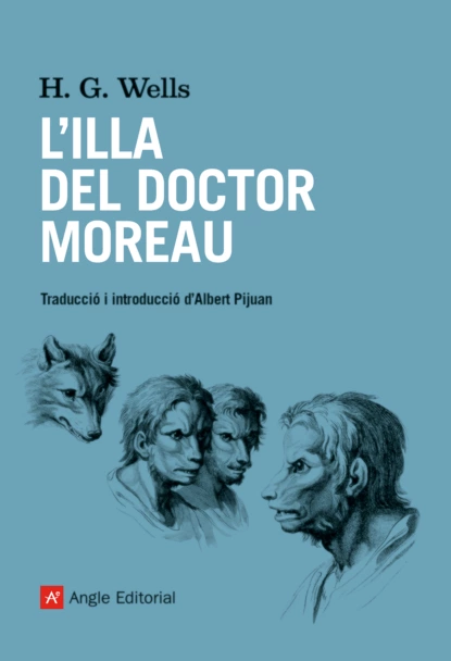 Обложка книги L'illa del doctor Moreau, Герберт Джордж Уэллс