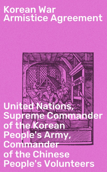 United Nations - Korean War Armistice Agreement