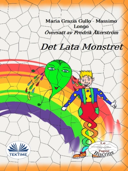 Обложка книги Det Lata Monstret, Massimo Longo