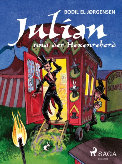 Bodil El Jørgensen - Julian und der Hexenrekord