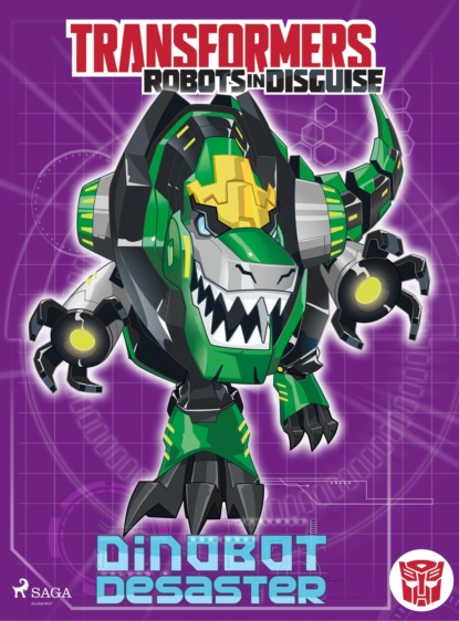 John Sazaklis - Transformers - Robots in Disguise - Dinobot-Desaster
