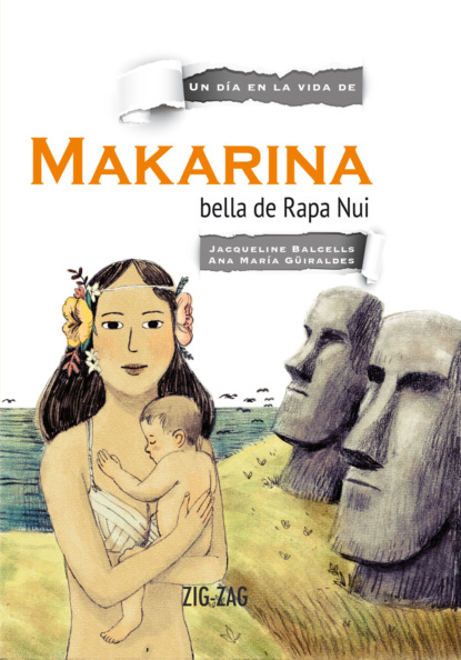 Jacqueline Balcells - Makarina, bella de Rapa Nui