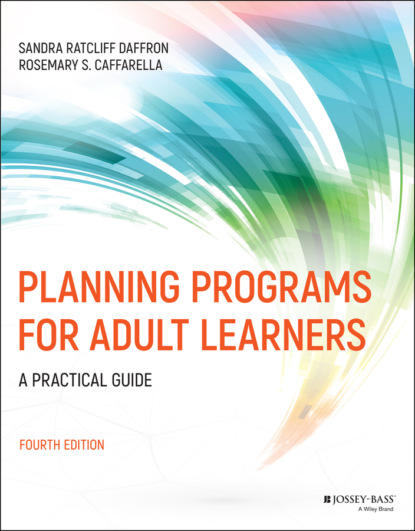 Planning Programs for Adult Learners (Rosemary S. Caffarella). 