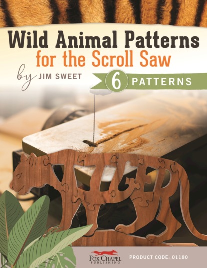 Jim Sweet - Wild Animal Patterns for the Scroll Saw