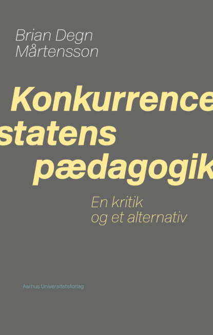 

Konkurrencestatens pAedagogik