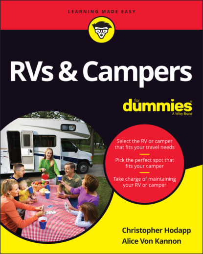 RVs & Campers For Dummies - Christopher Hodapp