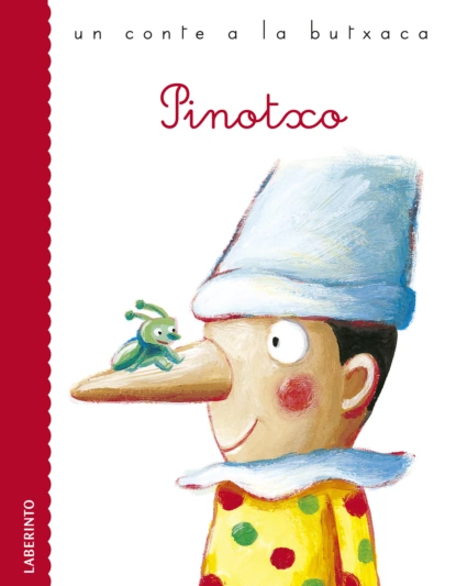 Обложка книги Pinotxo, Carlo Collodi
