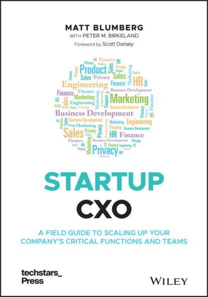 Обложка книги Startup CXO, Matt Blumberg