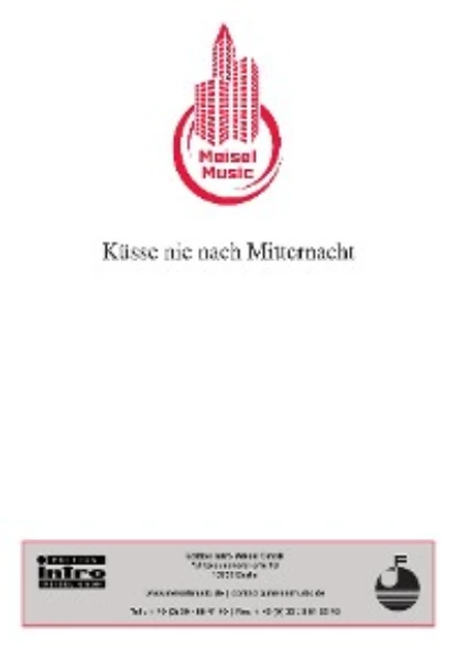 Обложка книги Küsse nie nach Mitternacht, Christian Bruhn