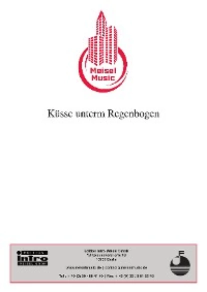 Обложка книги Küsse unterm Regenbogen, Christian Bruhn