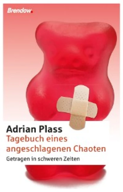 Обложка книги Tagebuch eines angeschlagenen Chaoten, Adrian Plass