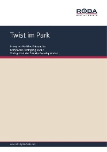Wolfgang Kähne - Twist im Park