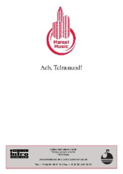 Обложка книги Ach, Telramund!, Will Meisel