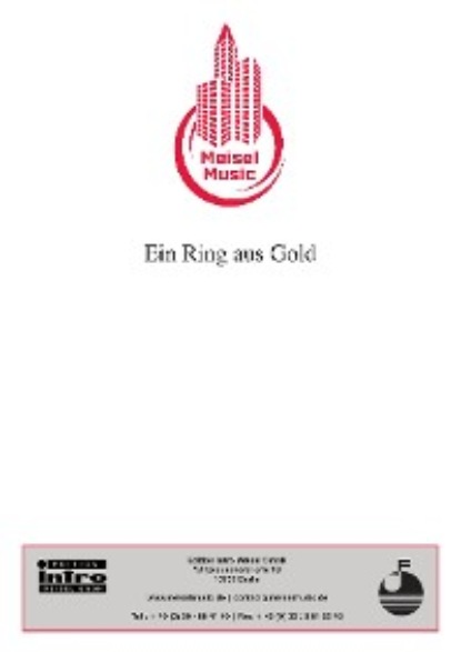Georg Buschor - Ein Ring aus Gold