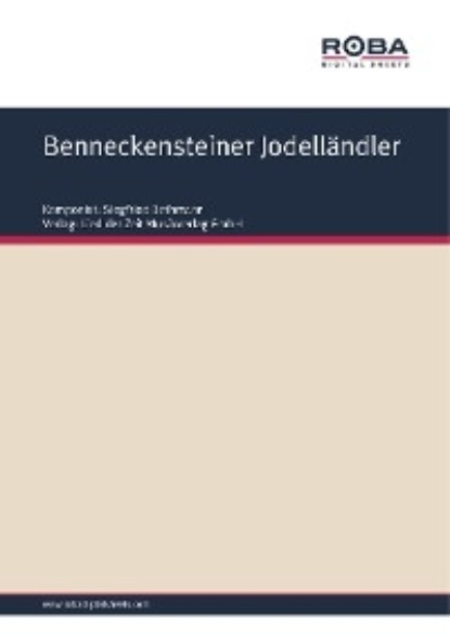 Siegfried Bethmann - Benneckensteiner Jodelländler