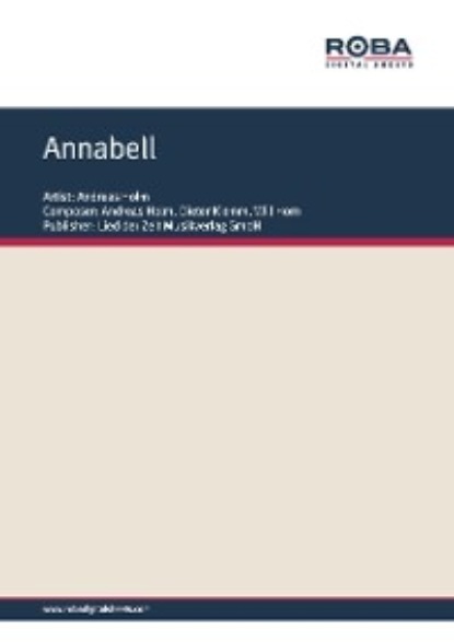 Will Horn - Annabell