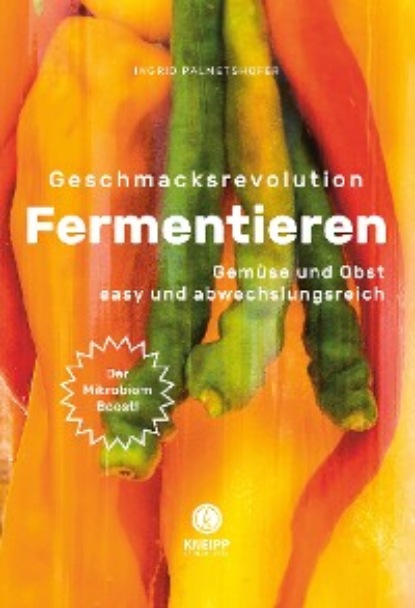 Geschmacksrevolution Fermentieren - Ingrid Palmetshofer