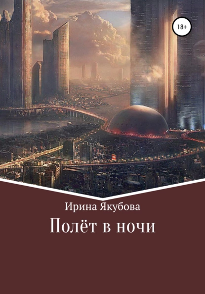 Обложка книги Полёт в ночи, Ирина Якубова