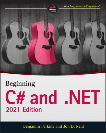 Benjamin Perkins - Beginning C# and .NET