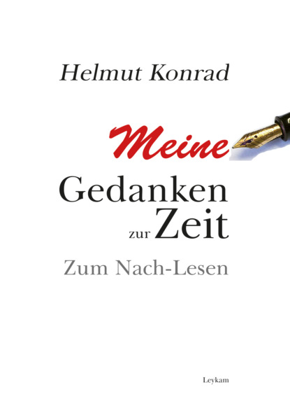 Meine Gedanken zur Zeit (Helmut Konrad). 