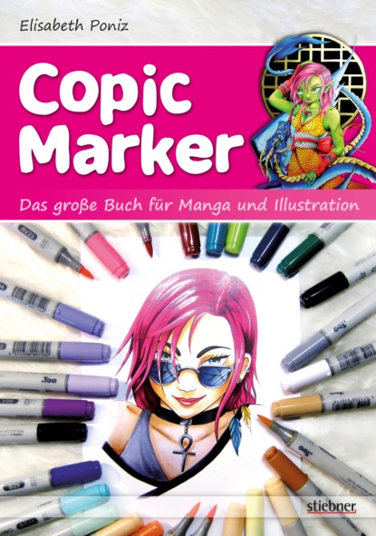 Copic Marker - Elisabeth Poniz
