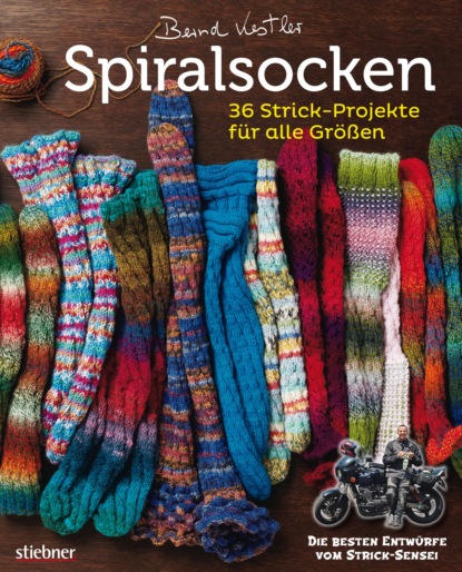 Spiralsocken (Bernd Kestler). 