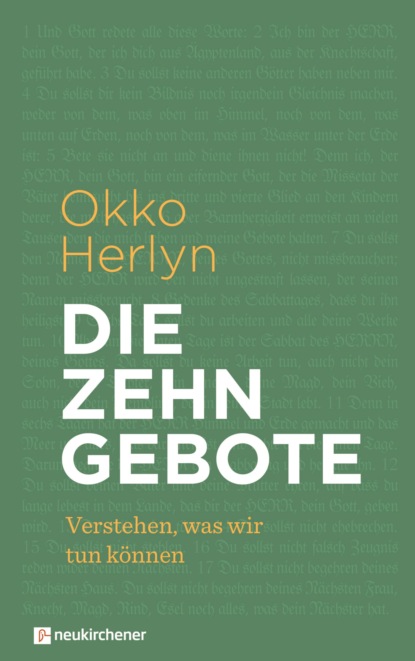 

Die Zehn Gebote