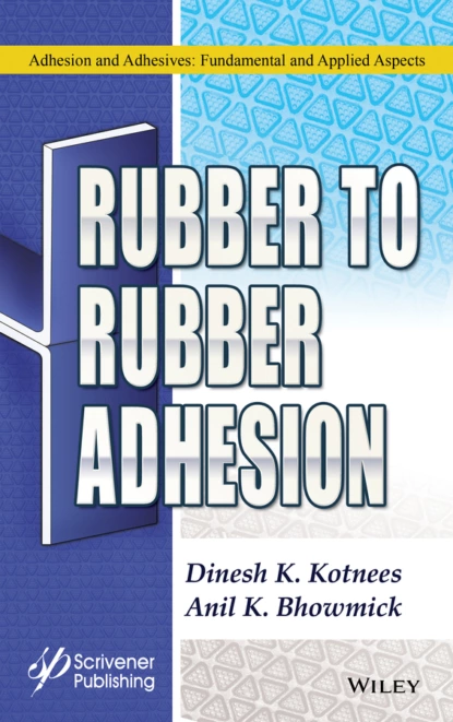 Обложка книги Rubber to Rubber Adhesion, Dinesh Kumar Kotnees