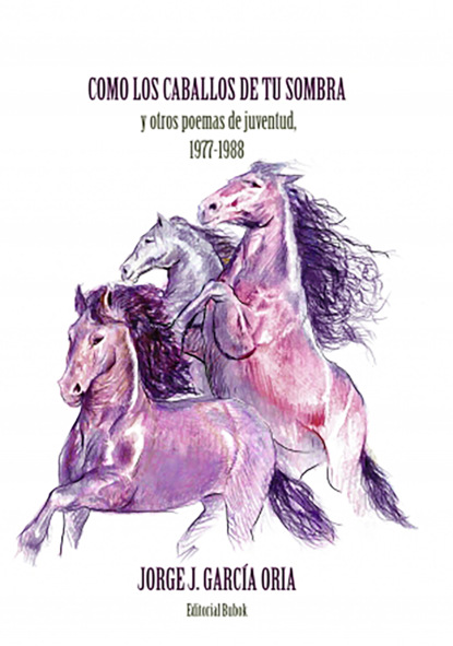 C?mo los caballos de tu sombra y otros poemas de juventud. 1977-1988