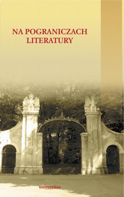

Na pograniczach literatury