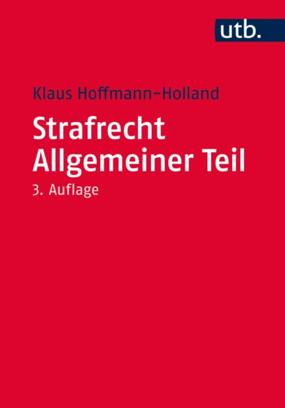 Обложка книги Strafrecht Allgemeiner Teil, Klaus Hoffmann-Holland