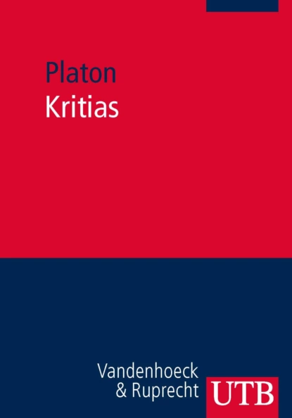 Обложка книги Kritias, Platon  