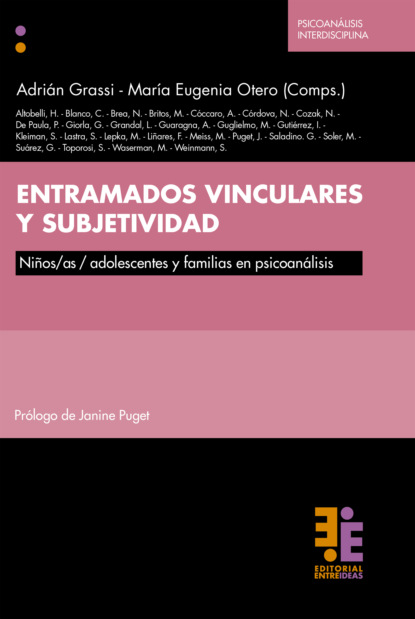 

Entramados vinculares y subjetividad