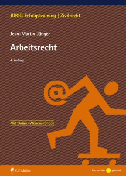 Обложка книги Arbeitsrecht, Jean-Martin Jünger