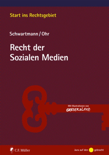 Recht der Sozialen Medien (Rolf Schwartmann). 