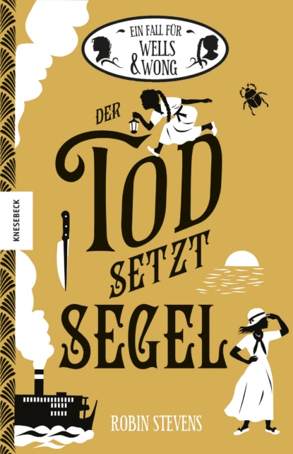 Обложка книги Der Tod setzt Segel, Robin Stevens