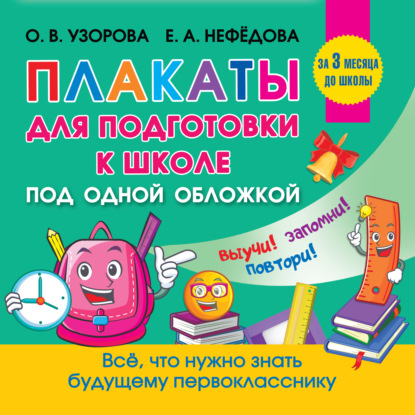 Комплект плакатов Математические таблицы для начальной школы