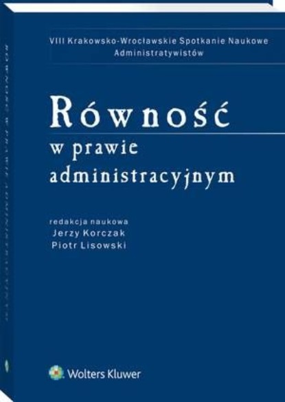 

Równość w prawie administracyjnym