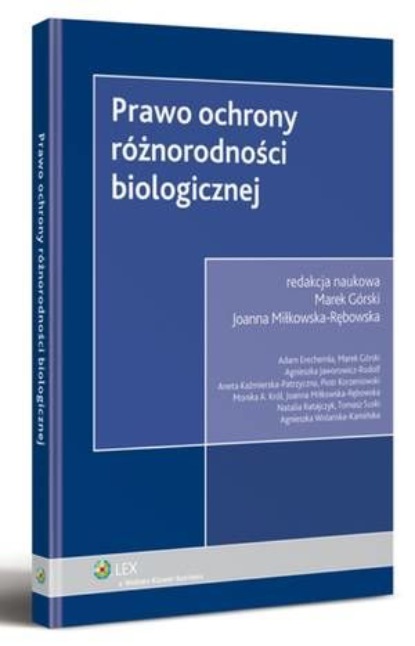 

Prawo ochrony różnorodności biologicznej