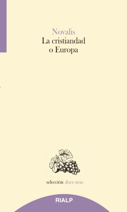 Обложка книги La cristiandad o Europa, Novalis