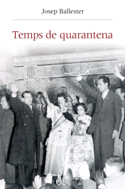 Обложка книги Temps de quarantena, Josep Ballester Roca